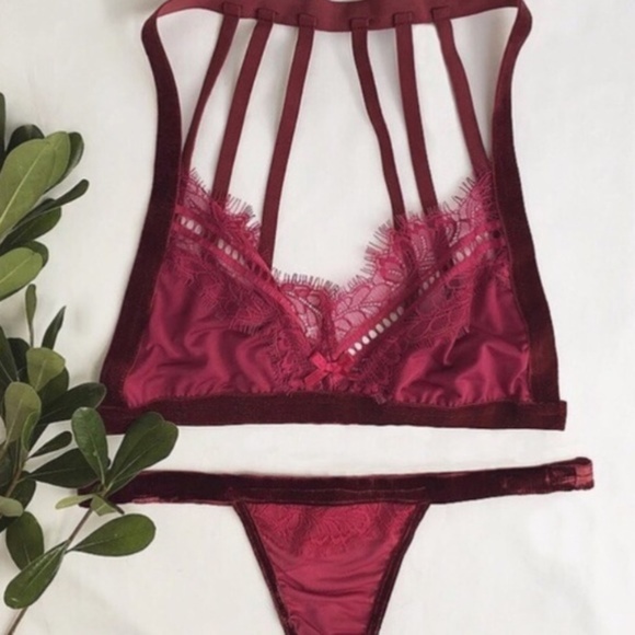 For Love and Lemons Other - For Love and Lemons Skivvies Isabelle Bralette